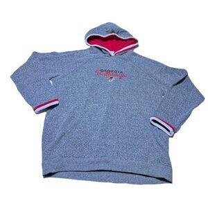 Champion NCAA Georgia Bulldogs Hoodie Sweater SIZE LARGE